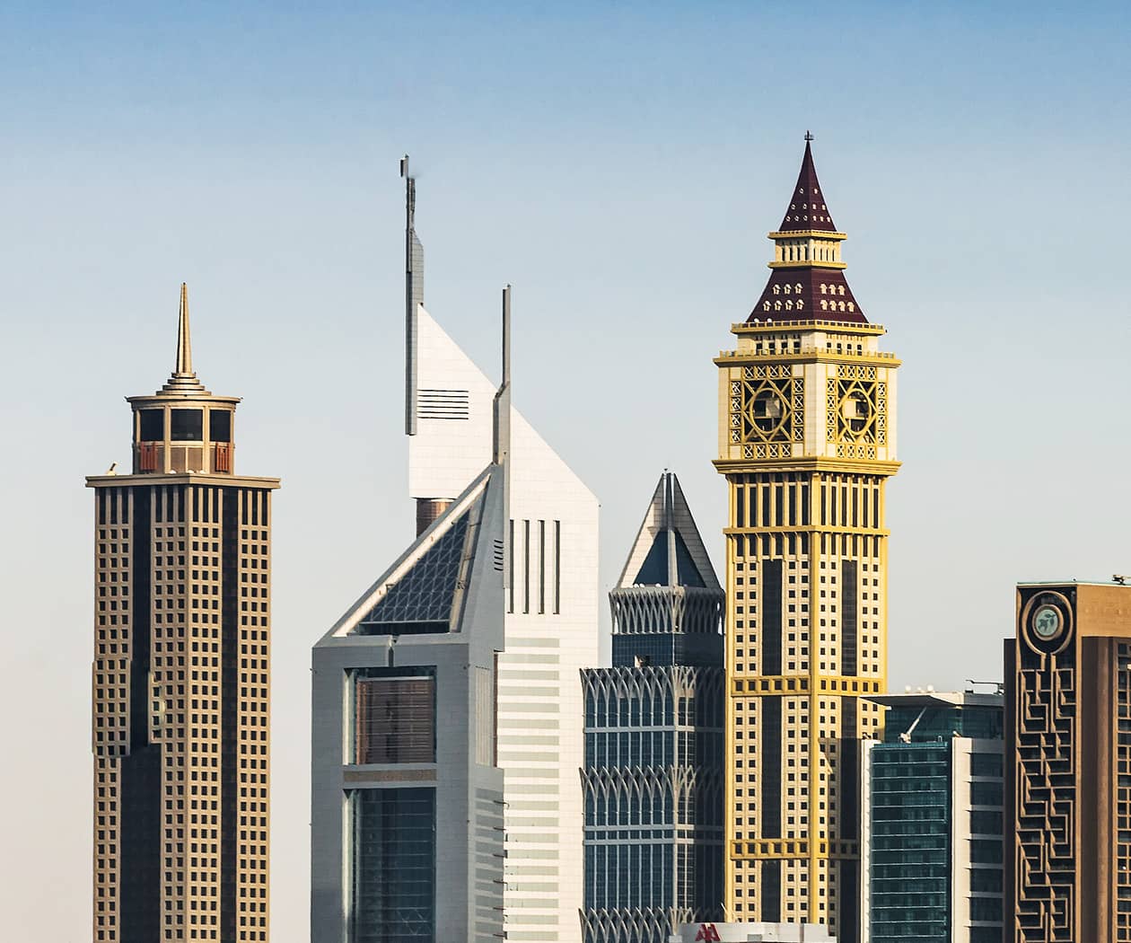 Dubai Skyscrapers